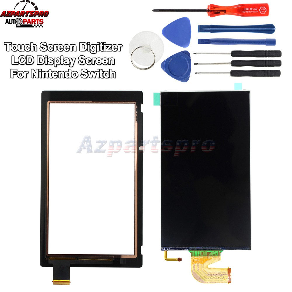 For Nintendo Switch Replacement LCD Screen Display Touch Digitizer w/Screwdriver