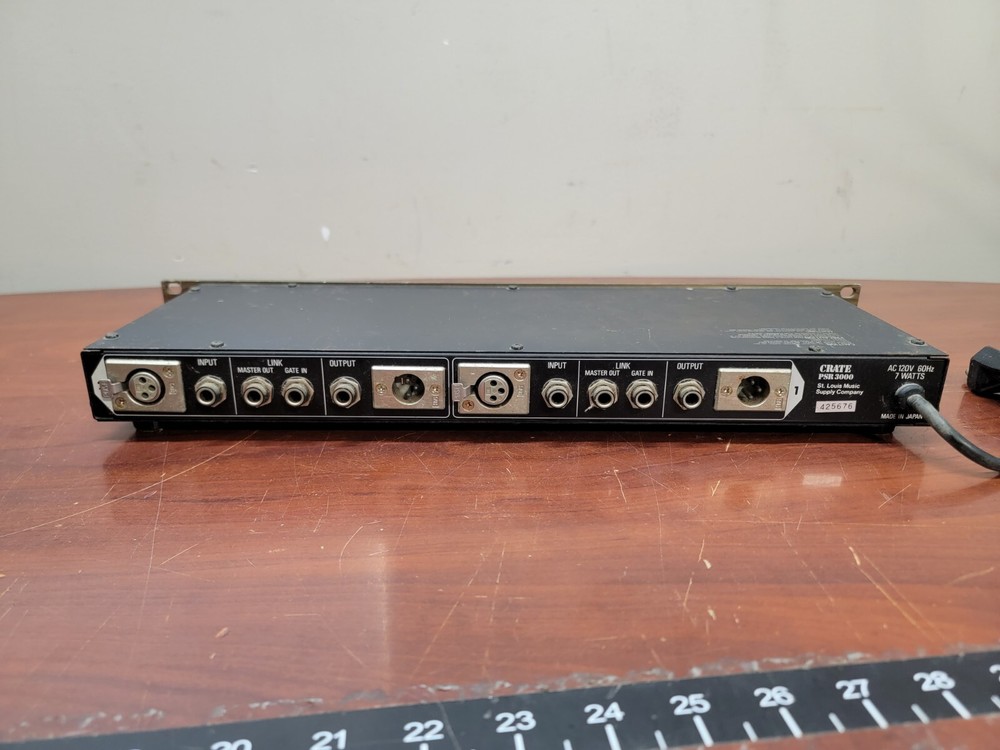 Crate PSR3000 Compressor Limiter c-x