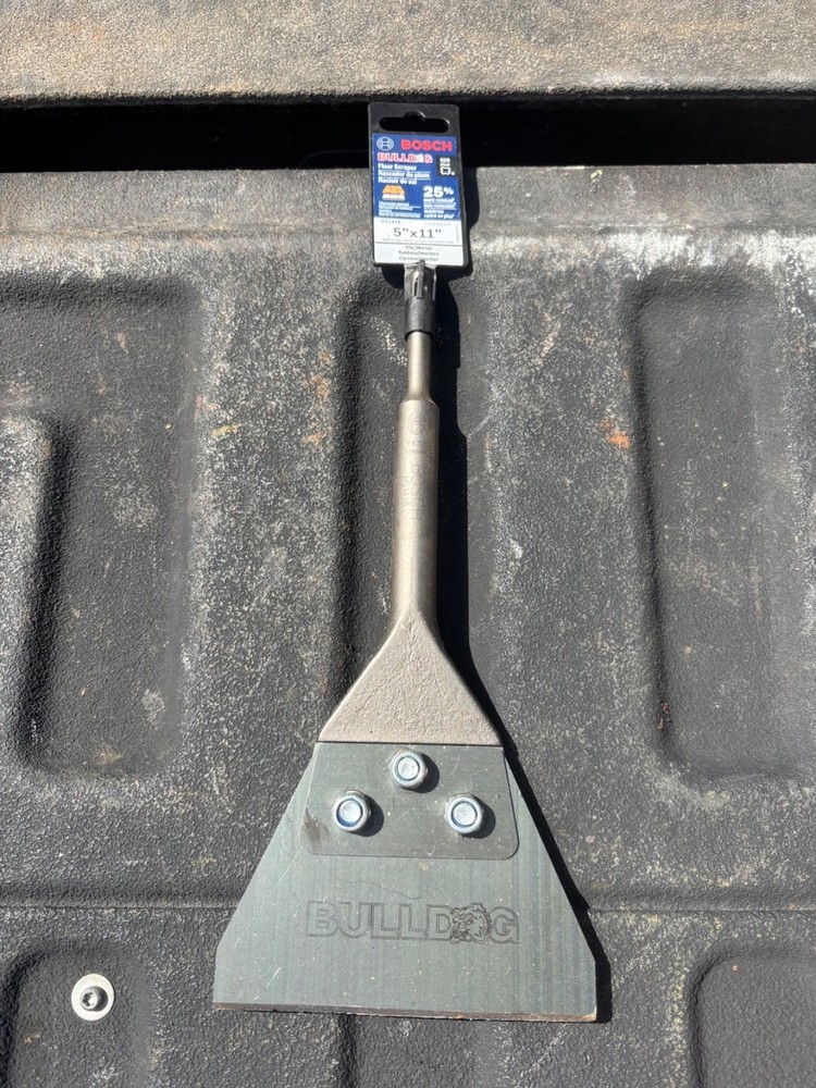 Bosch HS1418 SDS-Plus Floor Scraper - Gray