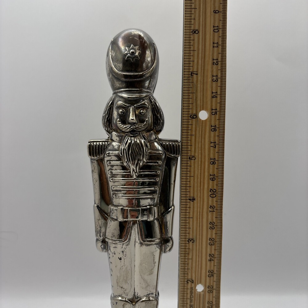 Godinger Silver Co. Nutcracker Toy Soldier Silverplate