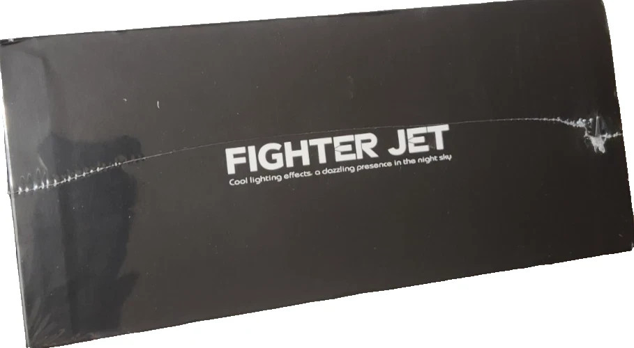 Yomi Fighter Jet Quadcopter Drone with Cool Lighting Effects