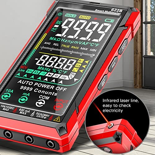 Digital Multimeter Kit Smart Touch Large Screen Rechargeable Digital Tester