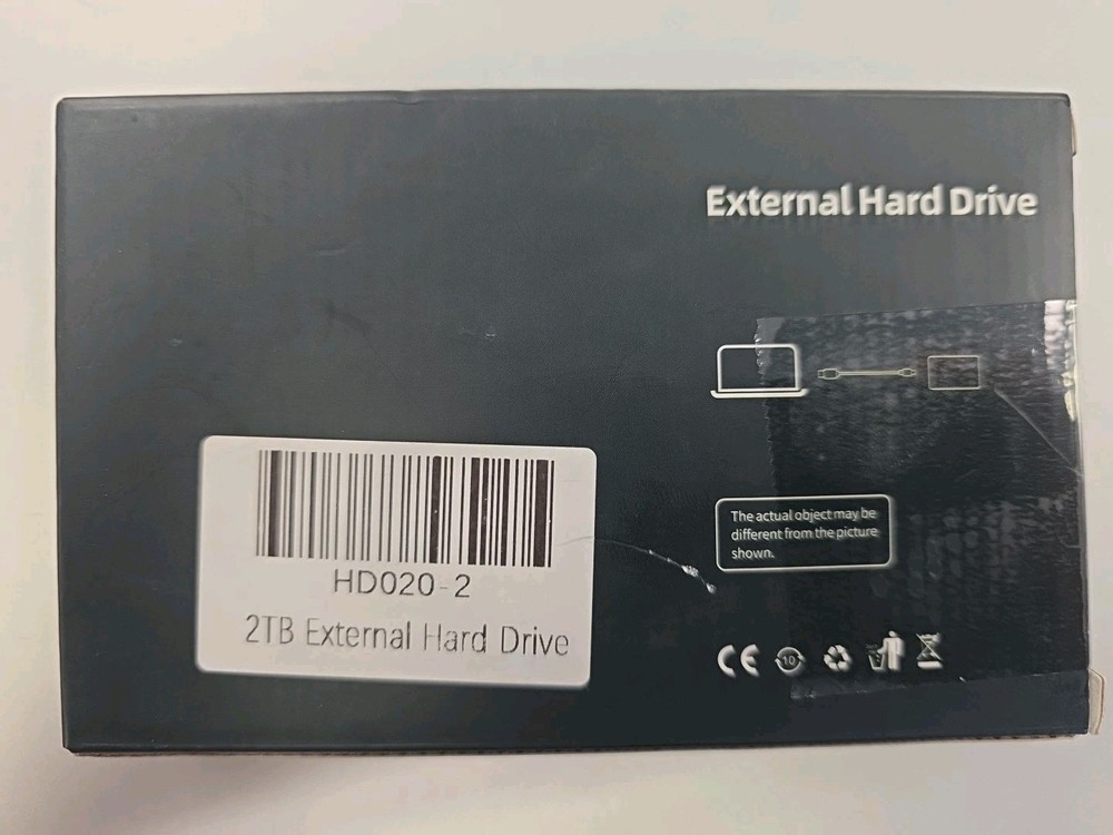 external portable hard drive