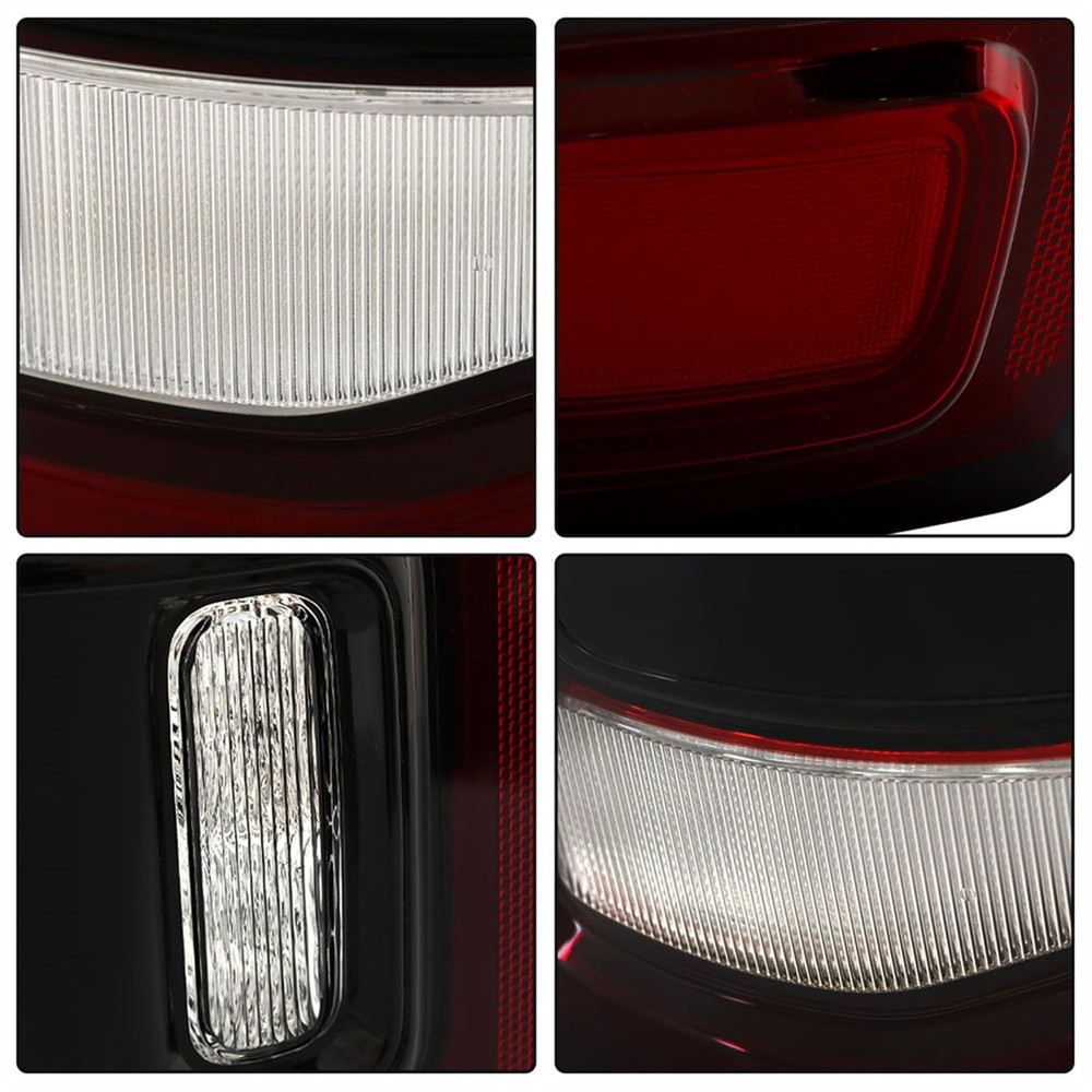 Left Side Tail Light Assembly Replacement for 2500 2019-2022