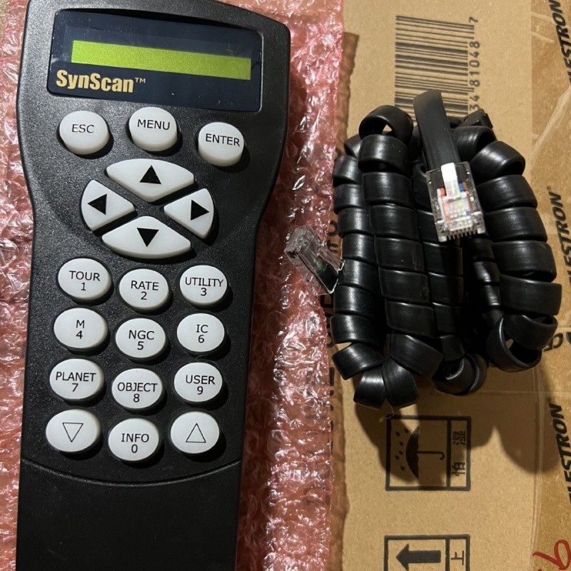SYNSCAN V5 Hand Controller Autoguider Astronomical Accessory for SkyWatcher GOTO