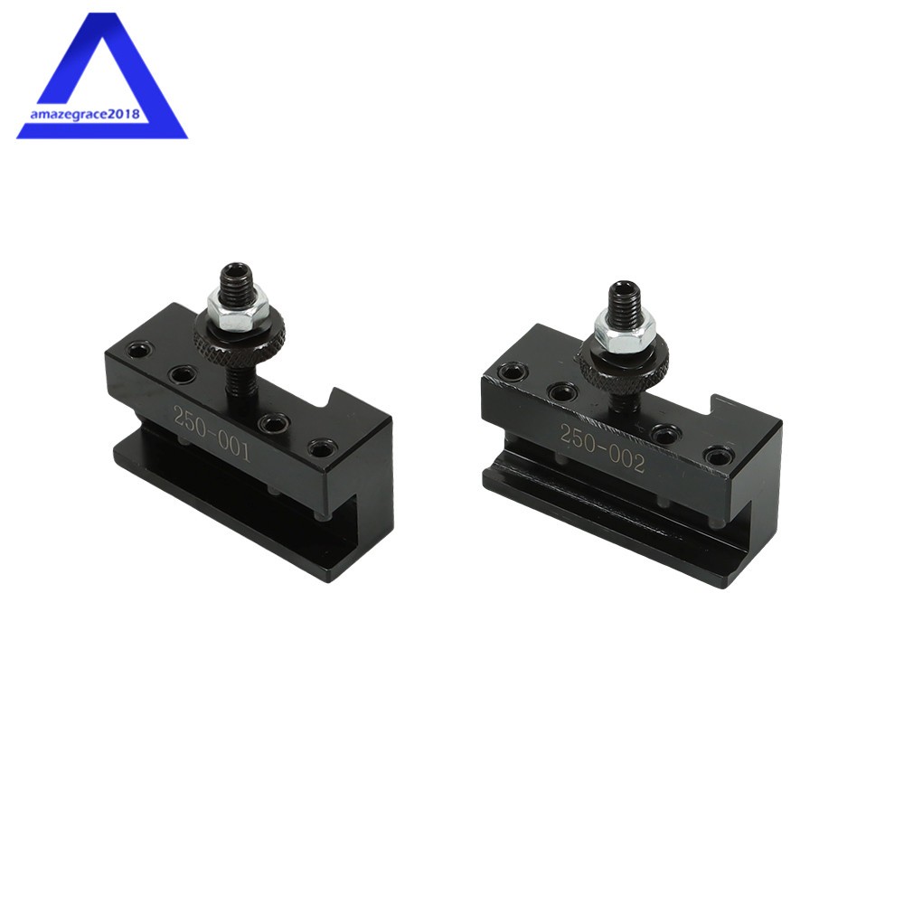 3Pack Swing Dia 8" OXA 250-000 Wedge Type Quick Change Tool Post Set