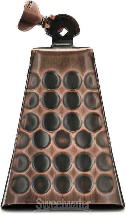 Toca Percussion Pro Line Cowbell - Mega, Black Copper