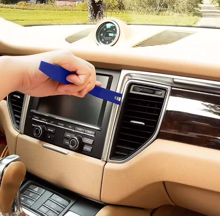 5PCS Trim Removal Tool Kit Set Door Panel FastenerDashboard Plastic Tools