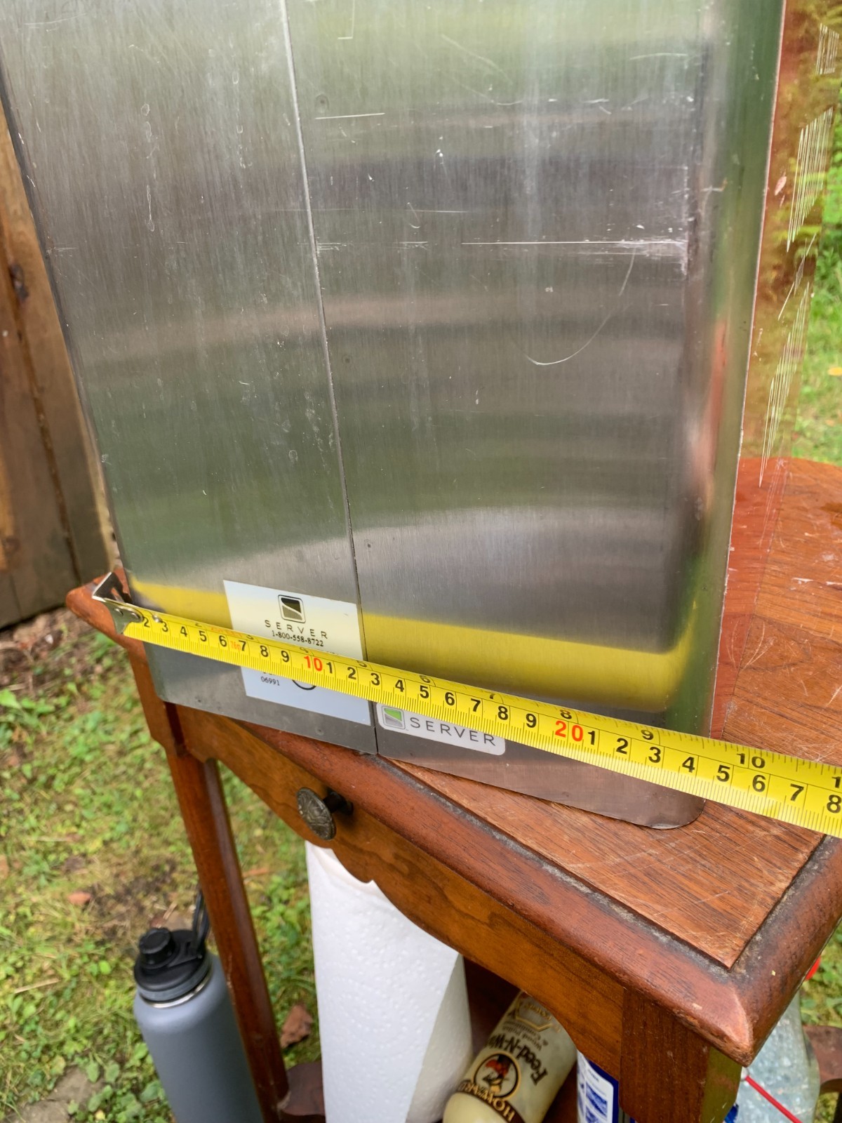 Vintage Restaurant Sir Kensington's Ketchup Dispenser Large