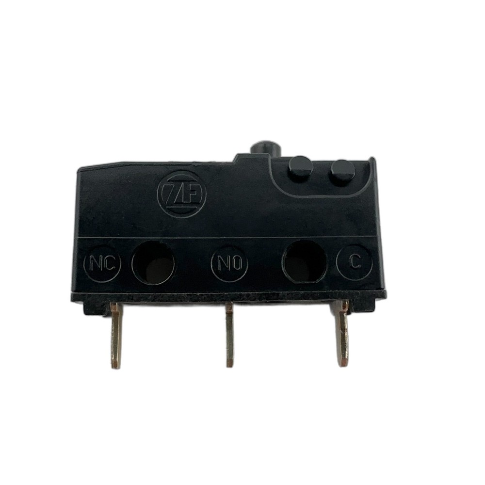2x CHERRY ZF DB2 Micro Switch Reset Black Button 3-Pin 10.1A 250VAC