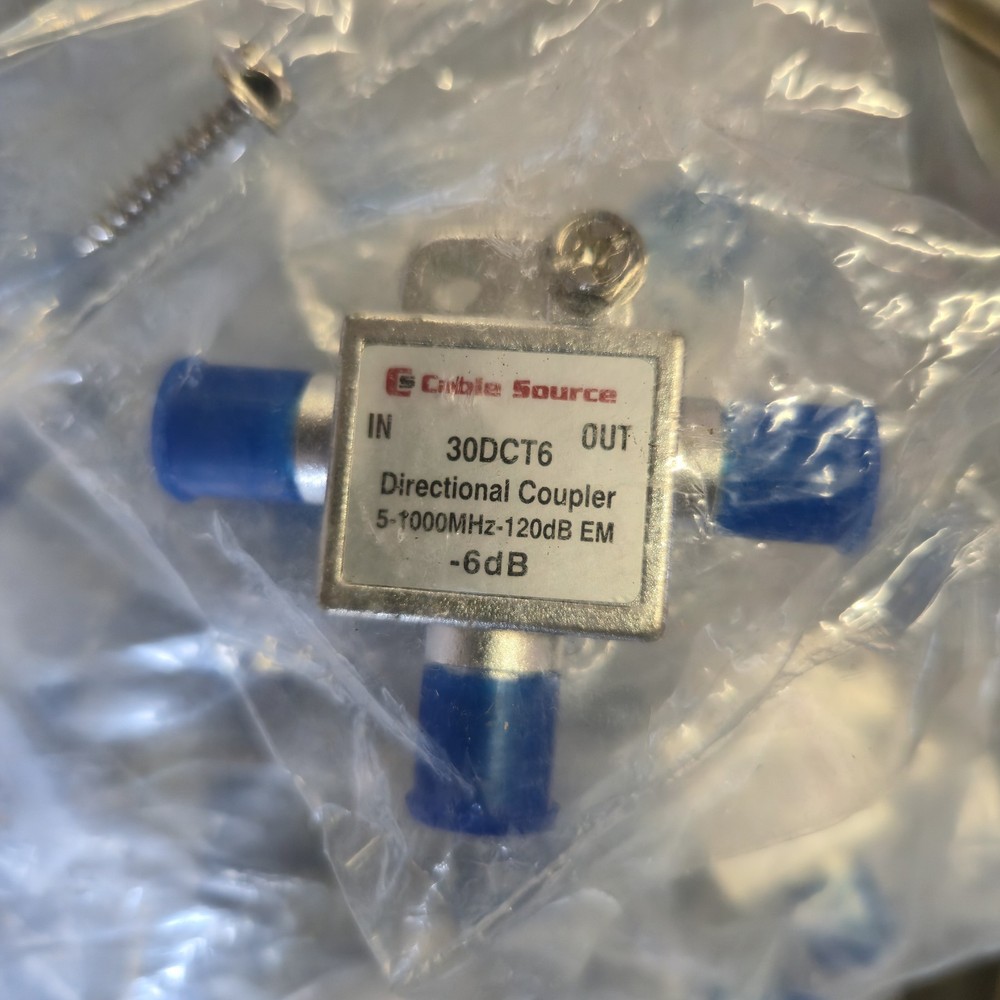 47 Antronix Digital Ready Directional Coupler / Splitter DC CMCDT2112