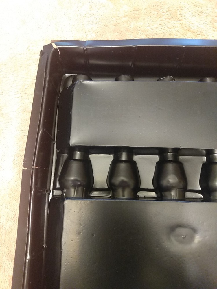 Mac Tools 9 Piece Nut Driver Plastic Storage Tray Black