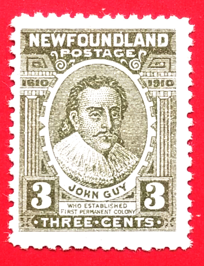 Canada Newfoundland #89 John Guy MH OG VF