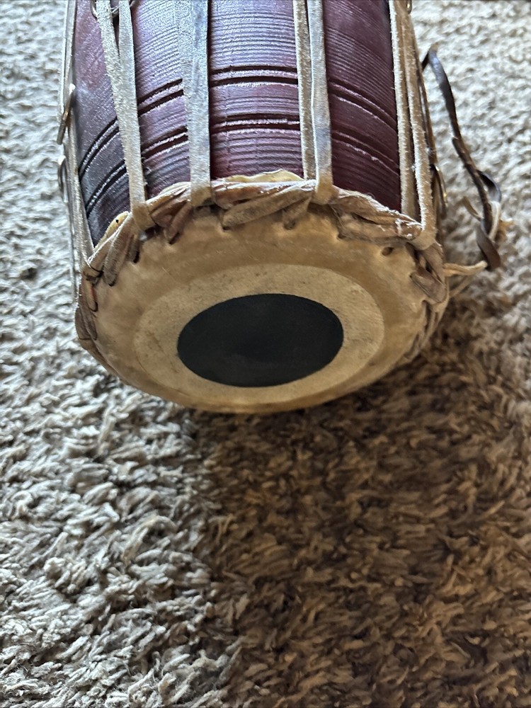 Hade Made Nepal Madal Drum Vintage