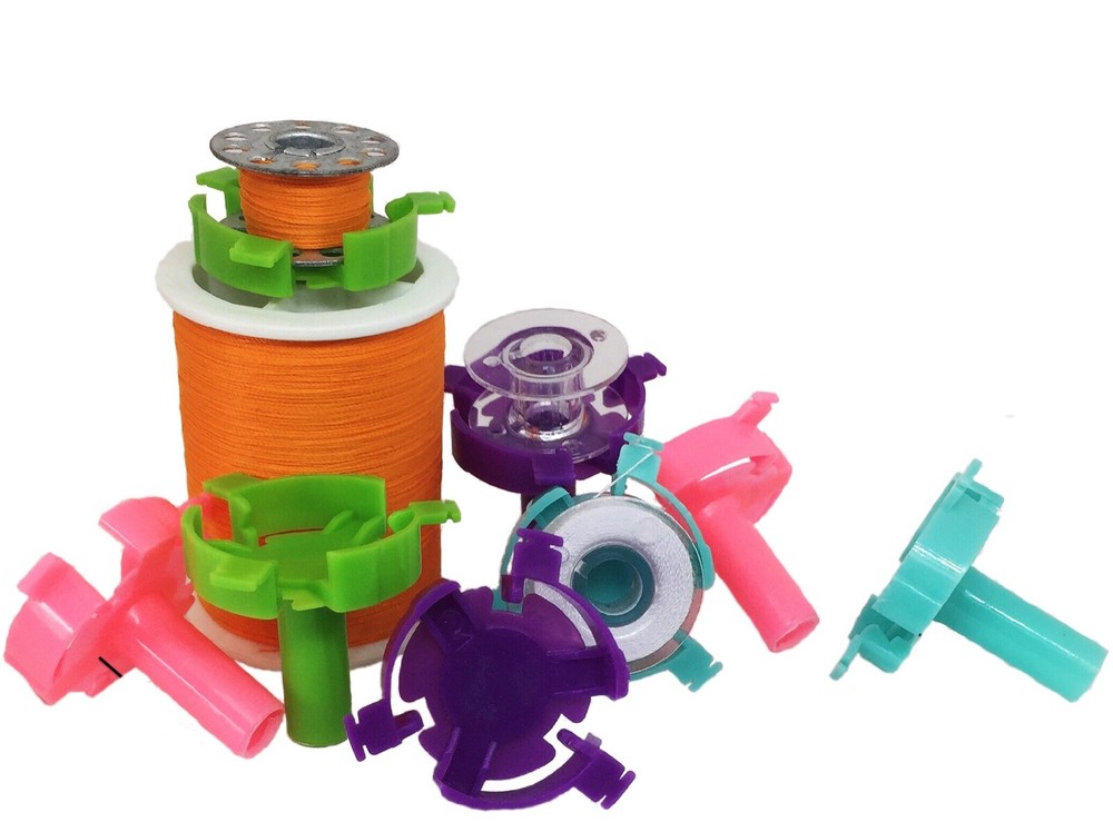 100 Colors Prewound Sewing Thread Bobbins Specialty Threads Master Set