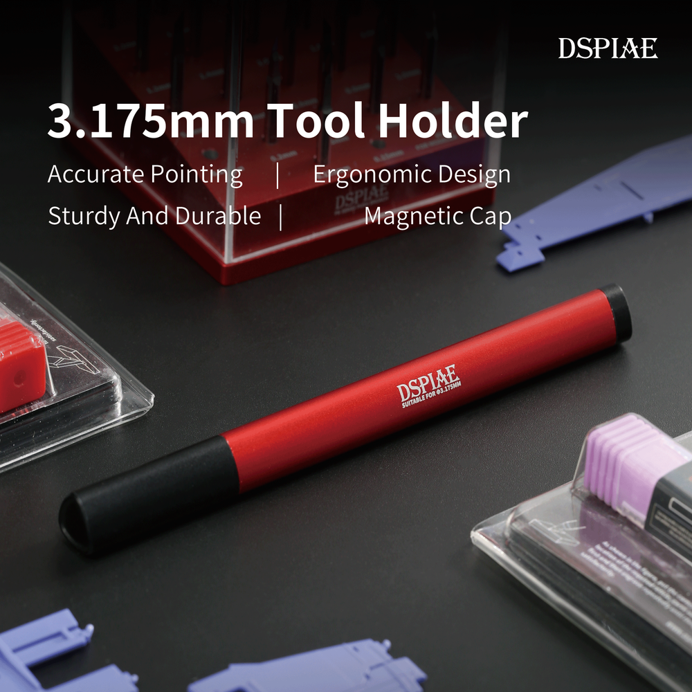 DSPIAE 3.175mm Clamp Holding Handle AT-TH - US