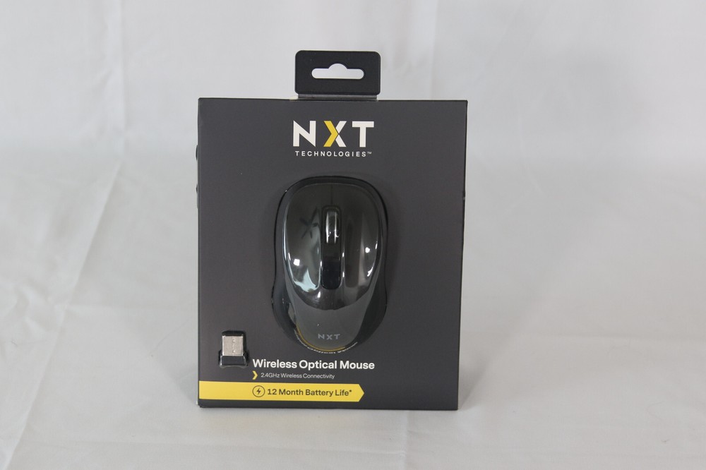 NXT Technologies Wireless Optical USB Mouse NX60885