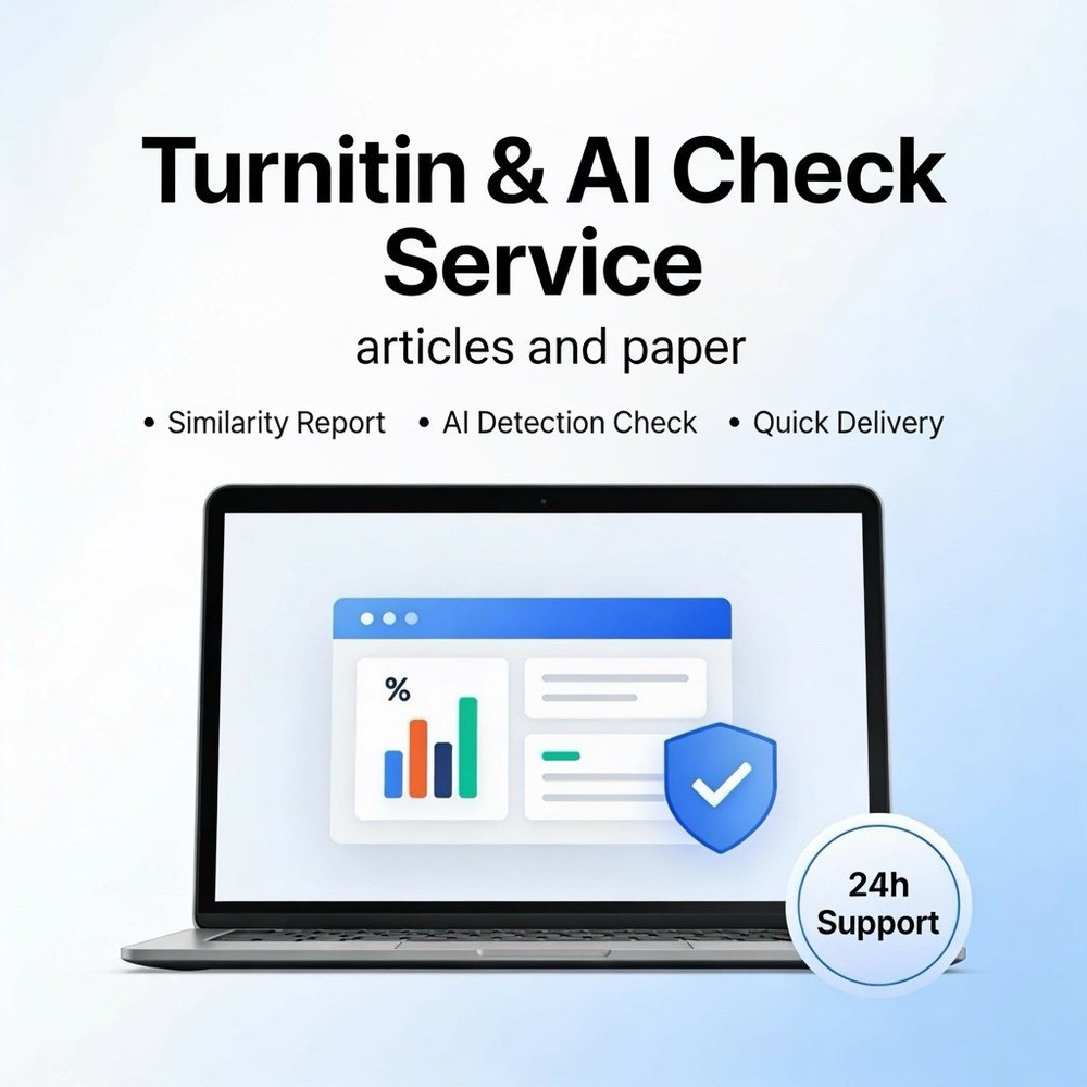 Turnitin and AI Check Service