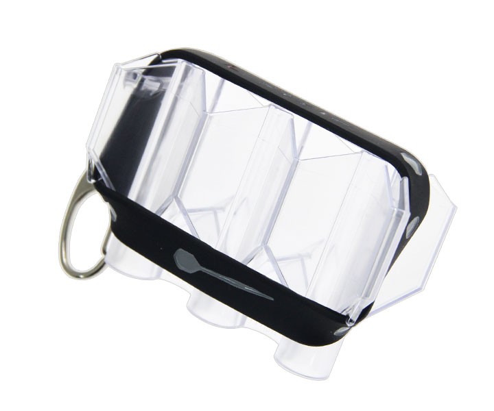 L-style Crystal Clear Flight Case