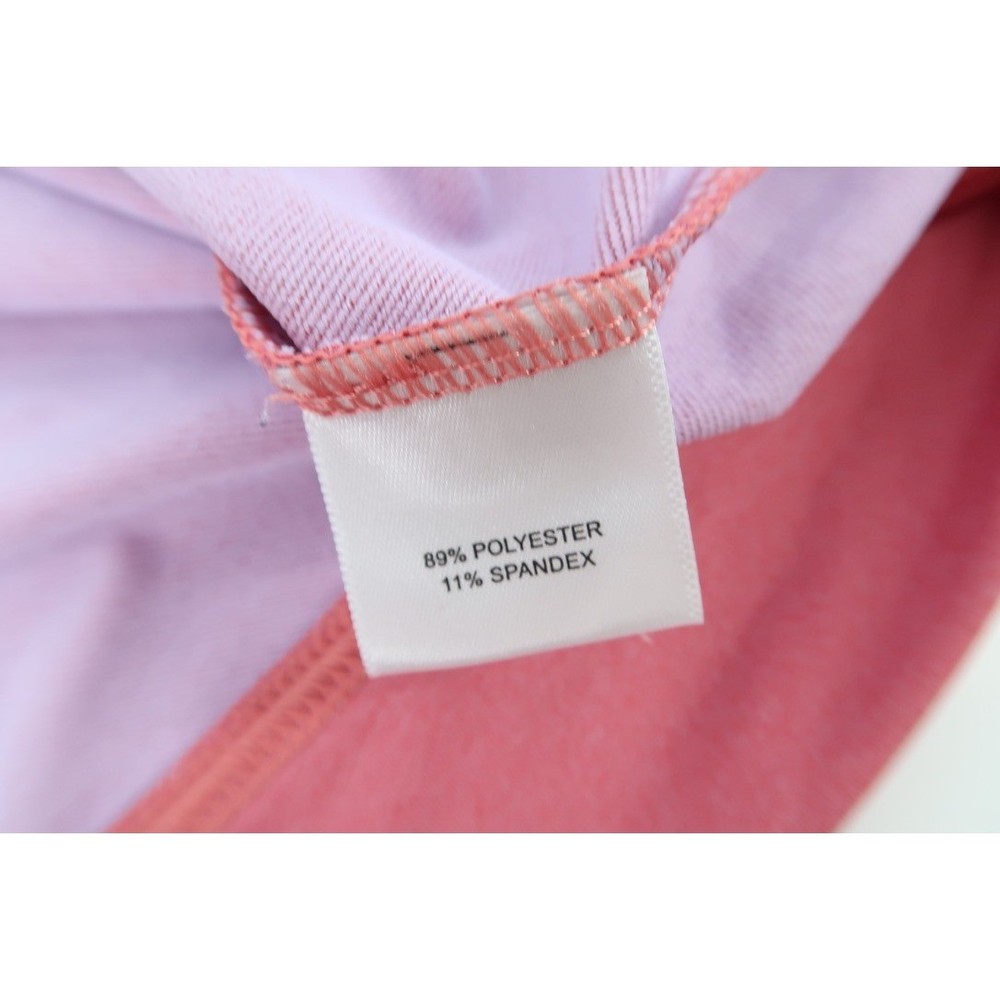 Peter Millar Melange Performance 1/4 Zip Pullover Mens Medium Red Stretch