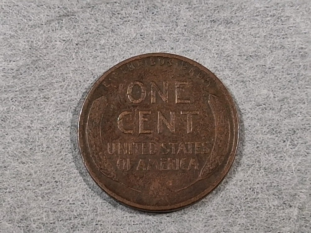 1930 D Lincoln Wheat Cent- Filled 0 IN date Die Chip