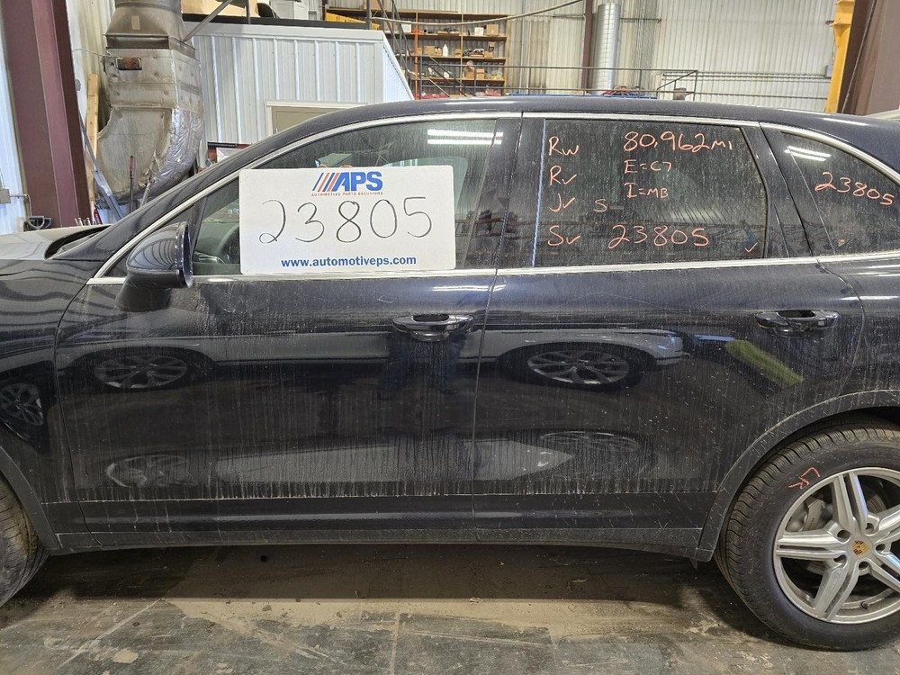 Used Blind Spot Detection System Warning Control Module fits: 2016 Porsche CAYEN