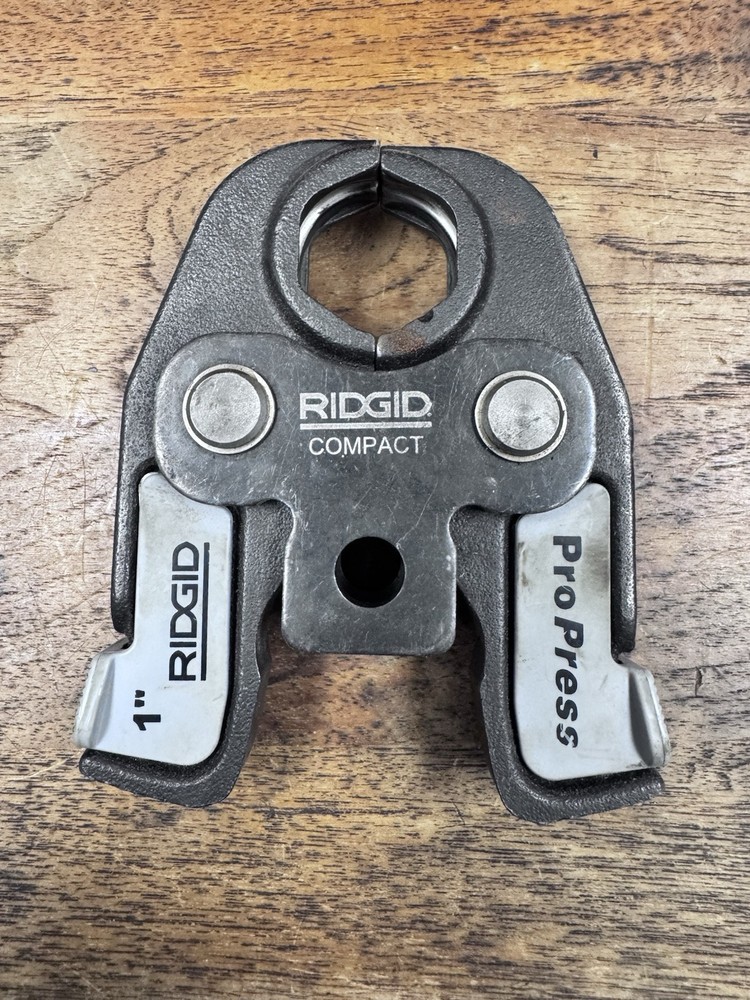 Ridgid Standard 1' Pro Press