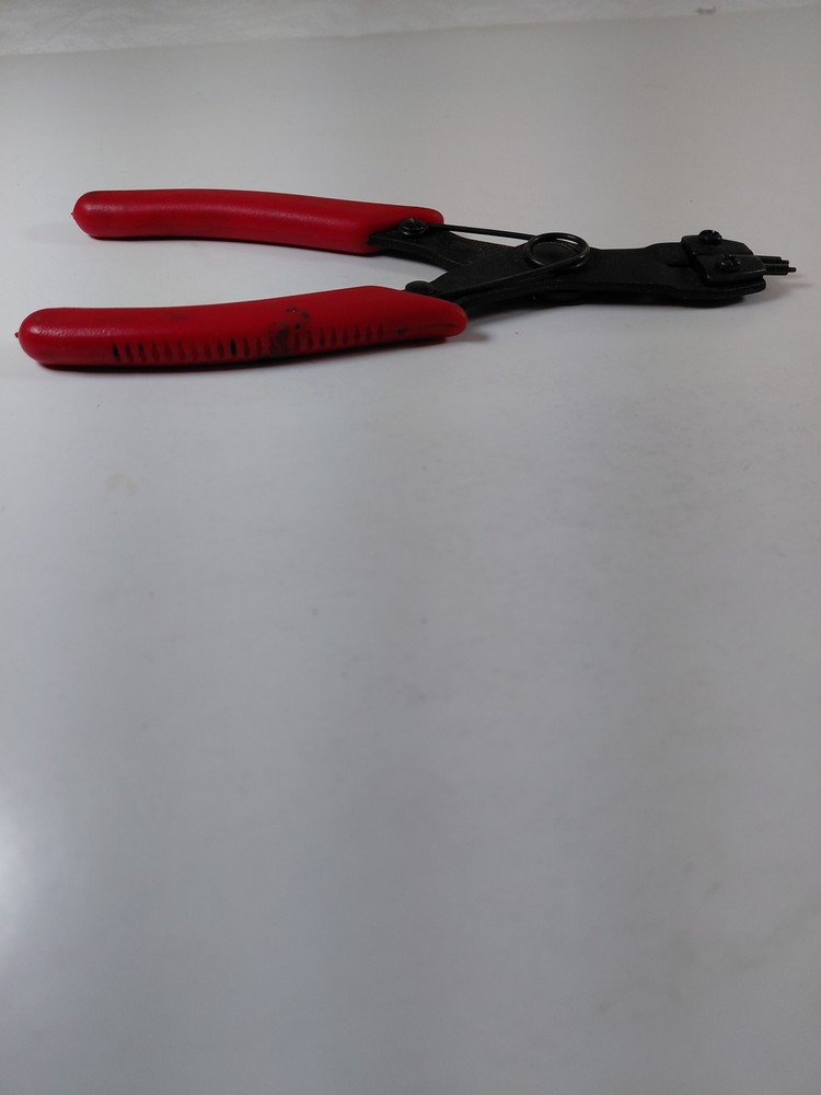 Snap Ring Pliers Circlip Red Handle Pliers