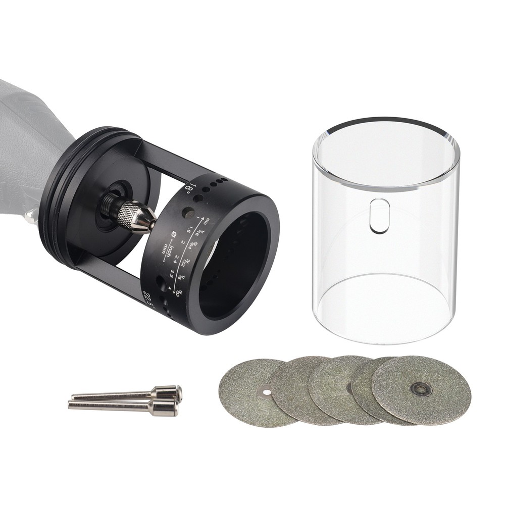 TIG Welding Tungsten Electrode Sharpener Grinder Multi-Angle CUT-OFF Tool NEW