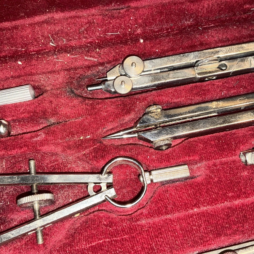 Vintage EH LTD Technical Drawing Set