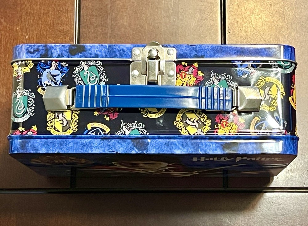 Harry Potter Authentic Tin Lunch Box 2018