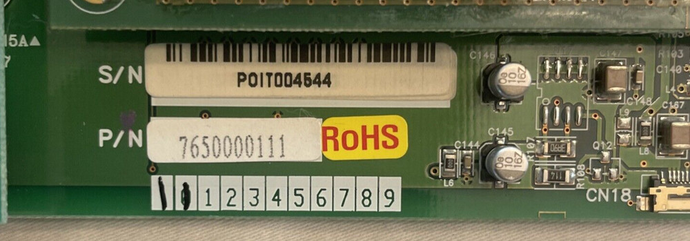 Hyosung 7650000111 Cortex I/O Board