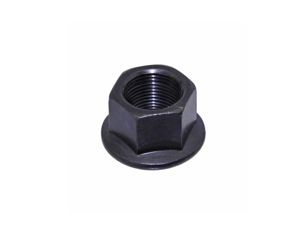 BLACK 14MM x 1.0 BMX BIKE BEEFY AXLE NUTS BICYCLE HUB OVER SIZED AXLE MTB FLANGE