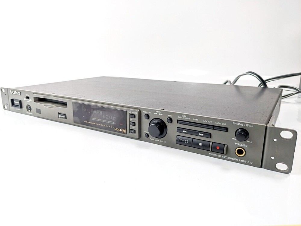 2 Replacement BELTS Bands for Sony Mini Disc MDS-E10 - MDS-E12 Tray Eject Issue