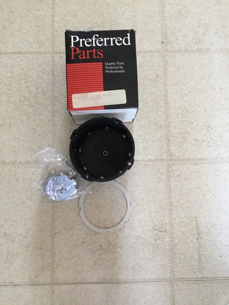 Preferred Thunderbolt Distributor Cap THB8