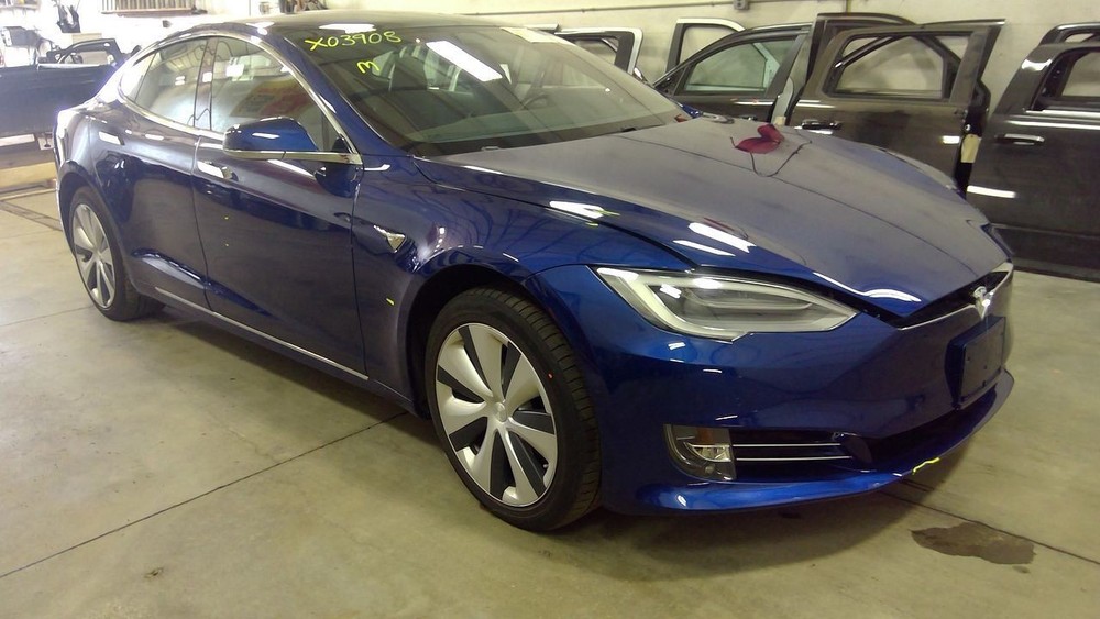 2021 Tesla S Rear Propulsion Unit 3073248
