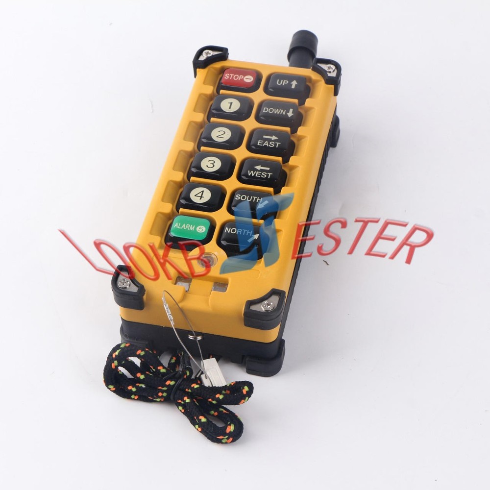 F23-BB(S) 12V 2 Transmitter +1 Receiver Industrial Crane wireless Remote Control