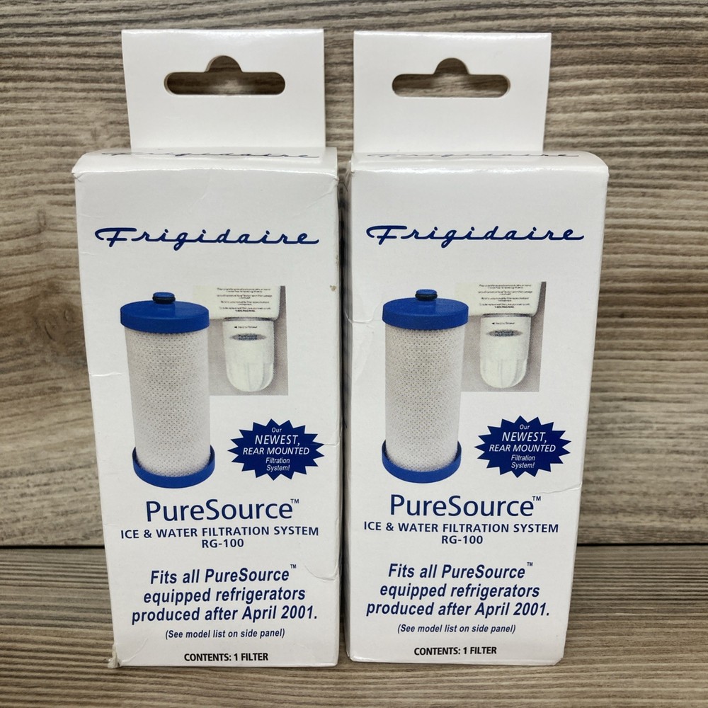 Frigidaire WF1CB Replacement Water Filter RG-100- 2 PACK !