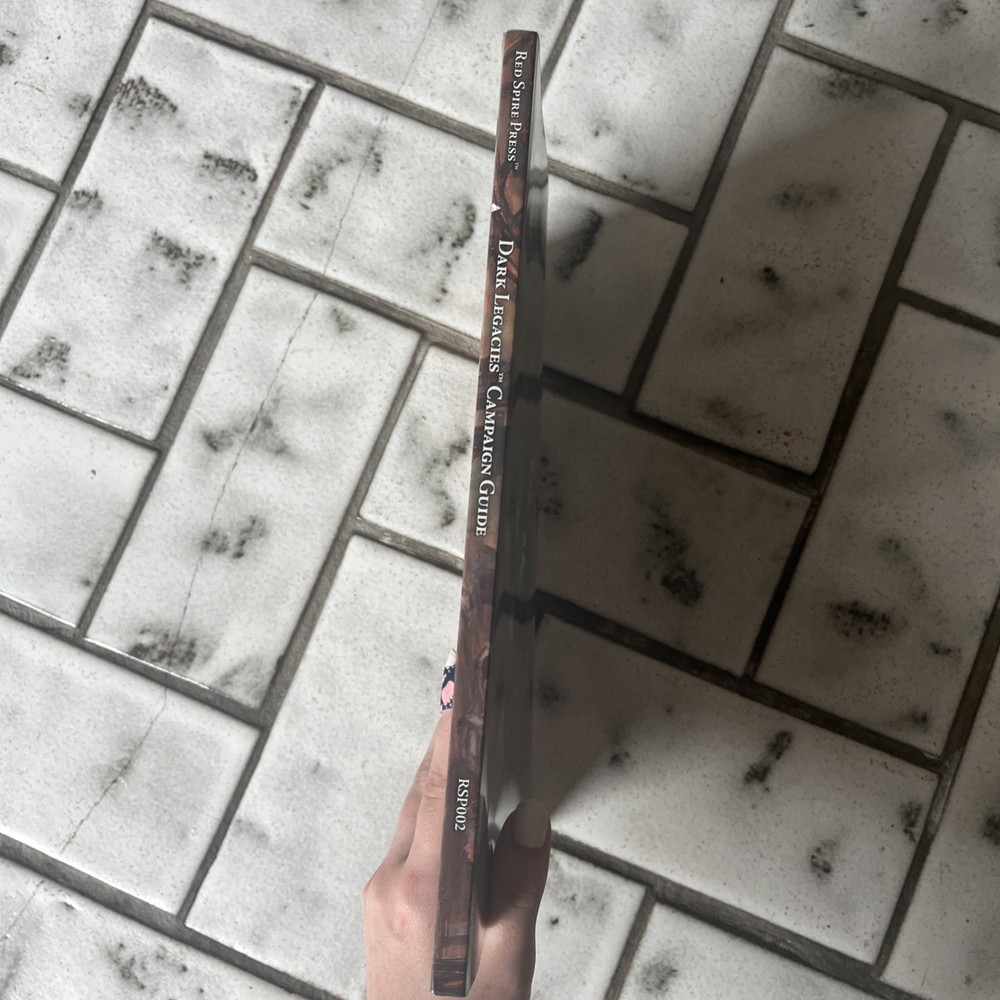 Dark Pegacies Campaign Guide