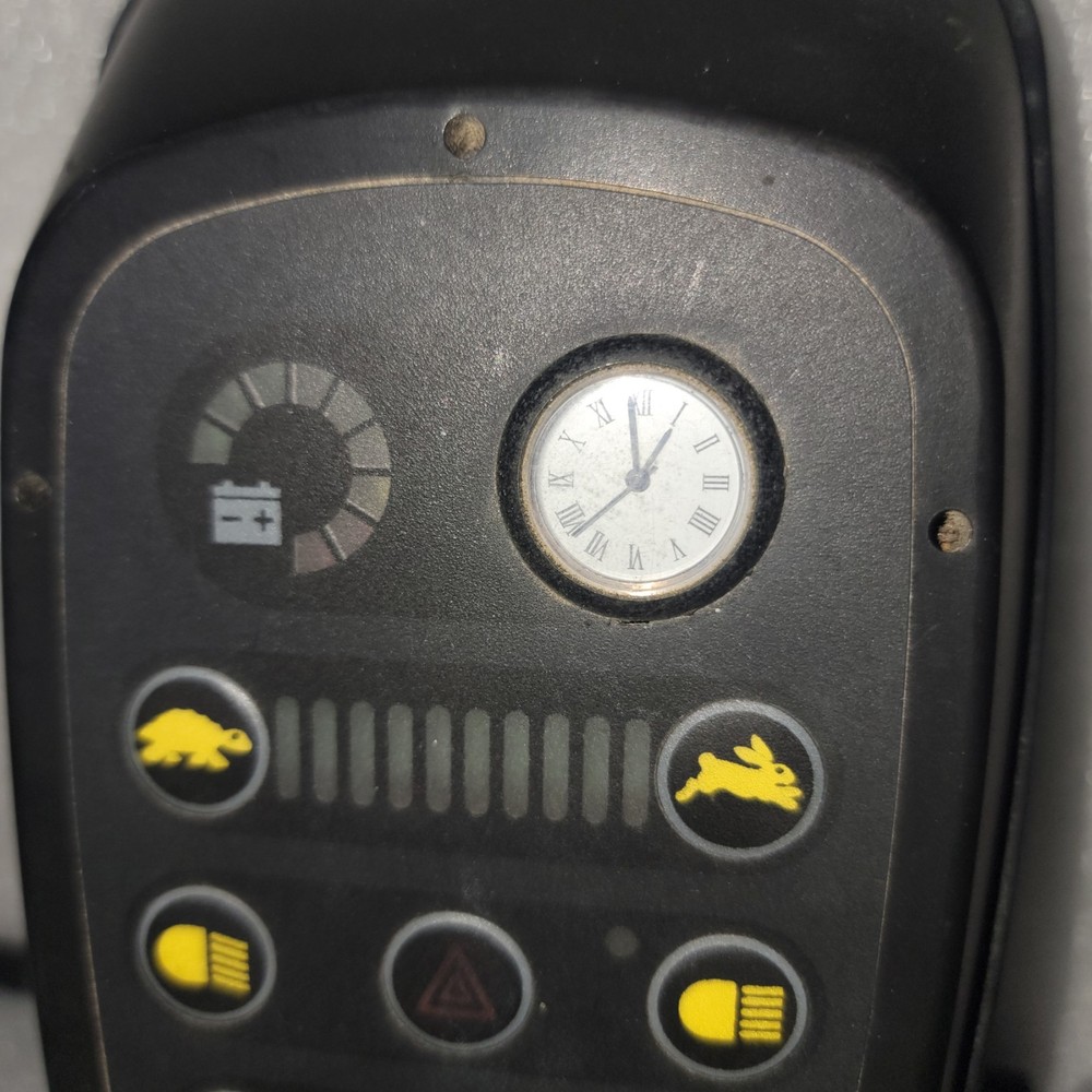 Pride Cyclone Tiller Head Dashboard Assembly