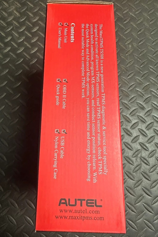 NEW Autel MaxiTPMS TS508-P TPMS - Relearn Reset Tool