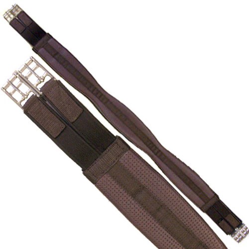 Pro-Trainer Shaped English Padded Girth