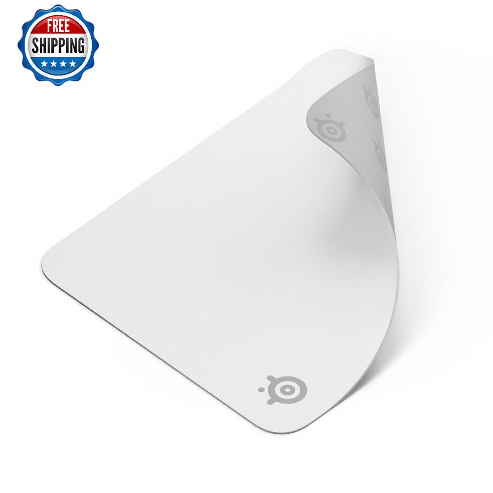 SteelSeries QcK Gaming Mouse Pad - Micro-Woven Surface - Optimized Tracking