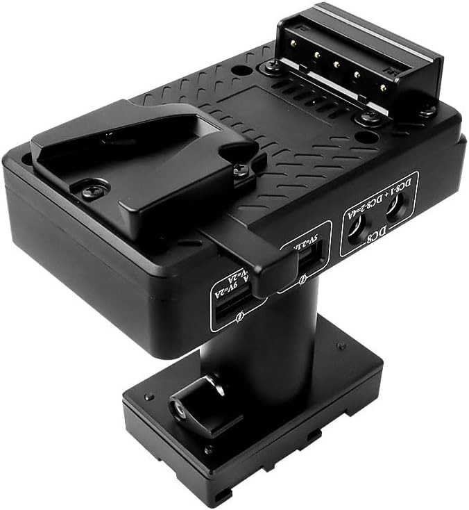 forSony V-Mount Battery BP-U Battery Conversion Adapter Plate Adjustable Output