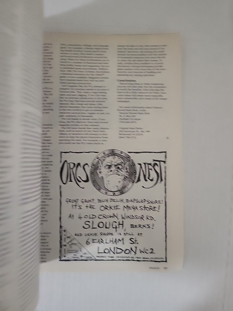 Dragon Magazine Issue #201