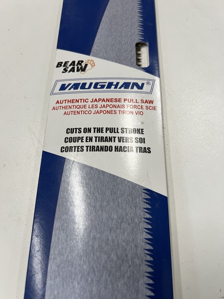 Vaughan BS333C Bear Saw Coarse to Medium Cut Pull Saw