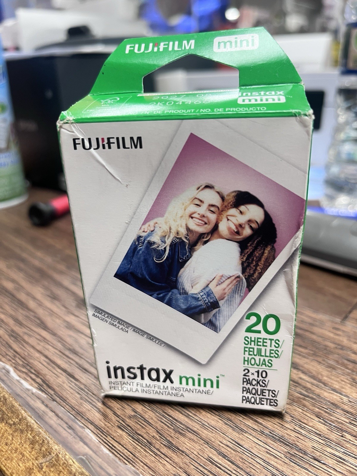 Fujifilm - INSTAX MINI Instant Film - 20 Sheets - 08/2027