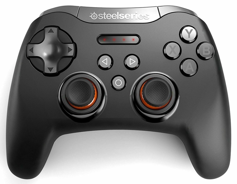 SteelSeries Stratus XL Wireless Controller Windows Android Bluetooth Black NEW