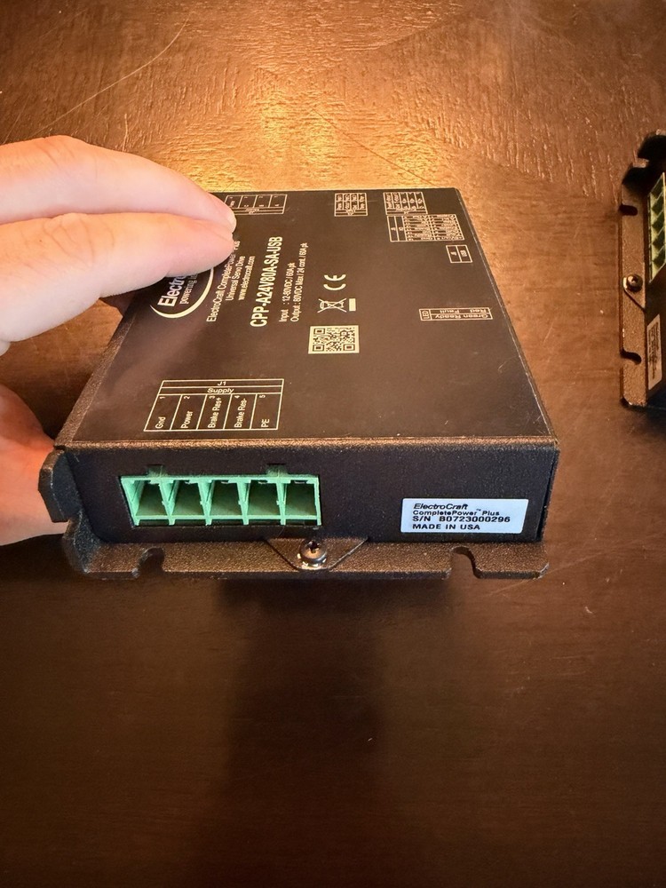 Electrocraft Drive CPP-A24V80A-SA-USB - NEW
