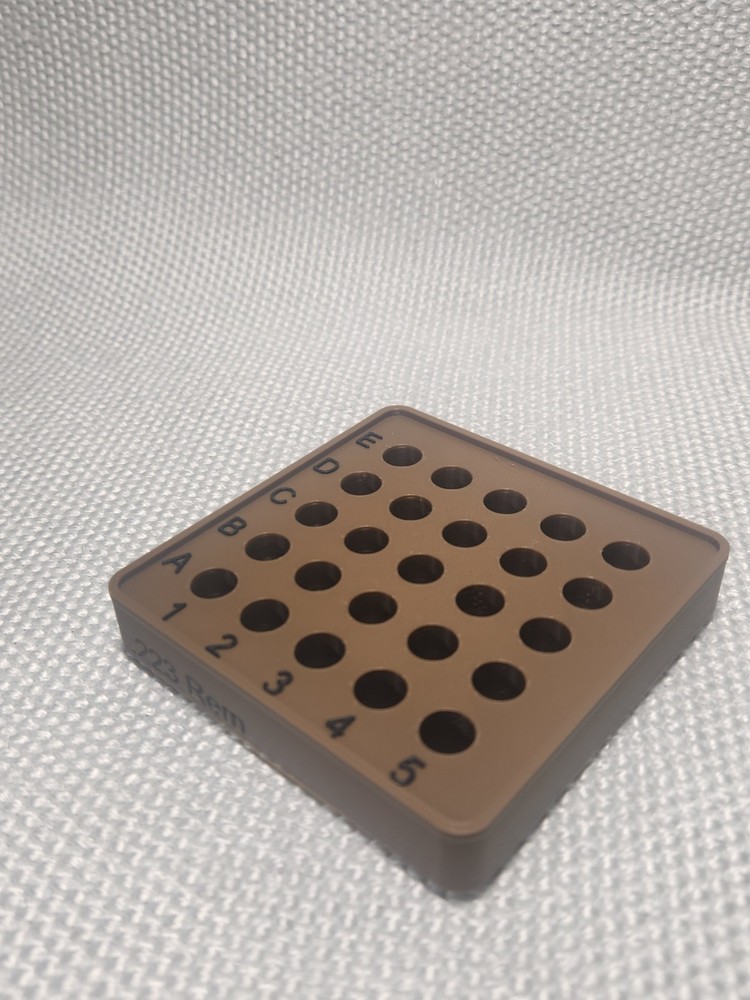 .223 Reloading tray, Stackable, Different color options